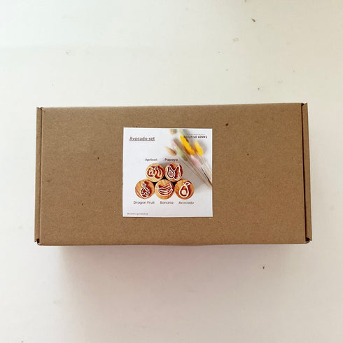 Wooden Stamp Set